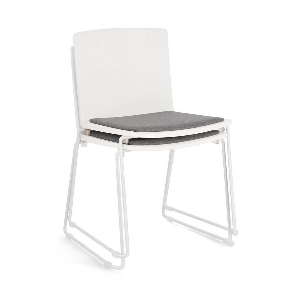 Sedia moderna con cuscino (4 Pezzi) – AMARA