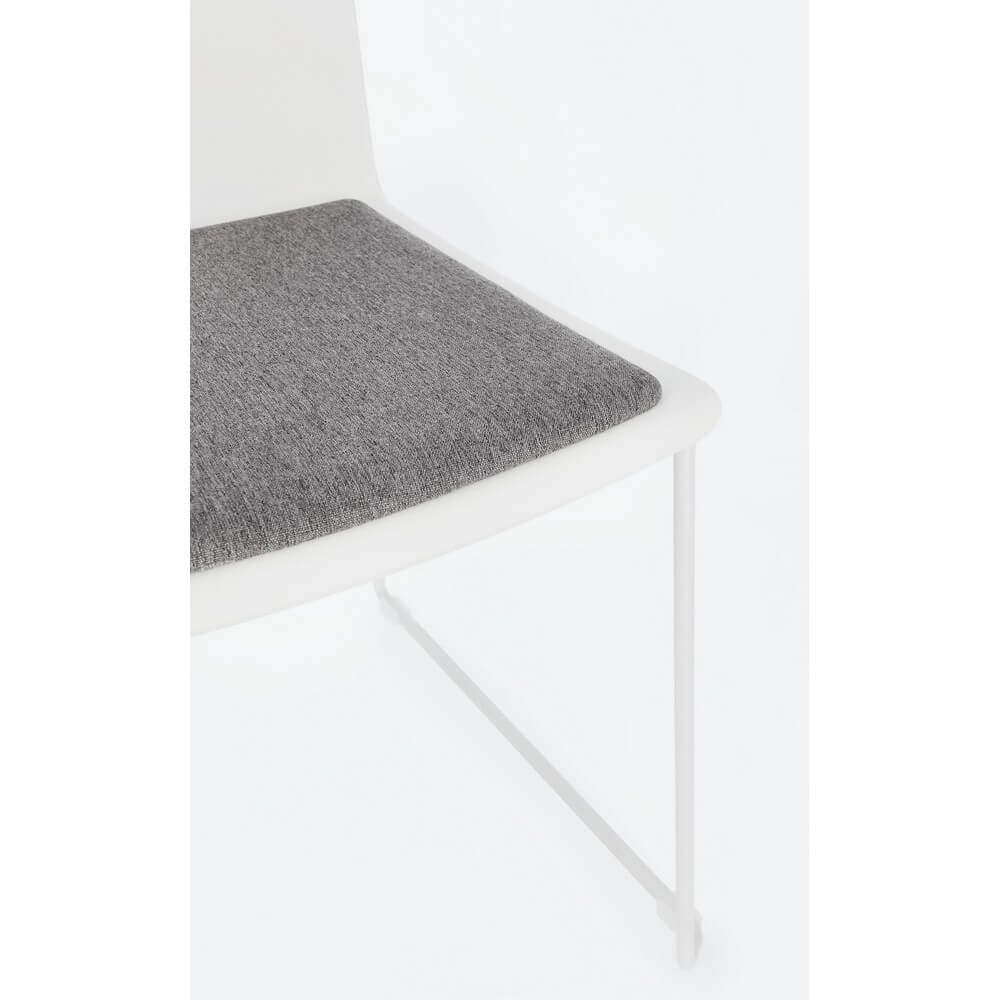 Sedia moderna con cuscino (4 Pezzi) – AMARA