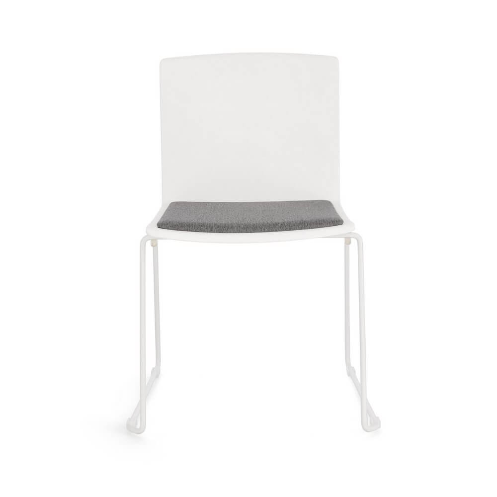 Sedia moderna con cuscino (4 Pezzi) – AMARA