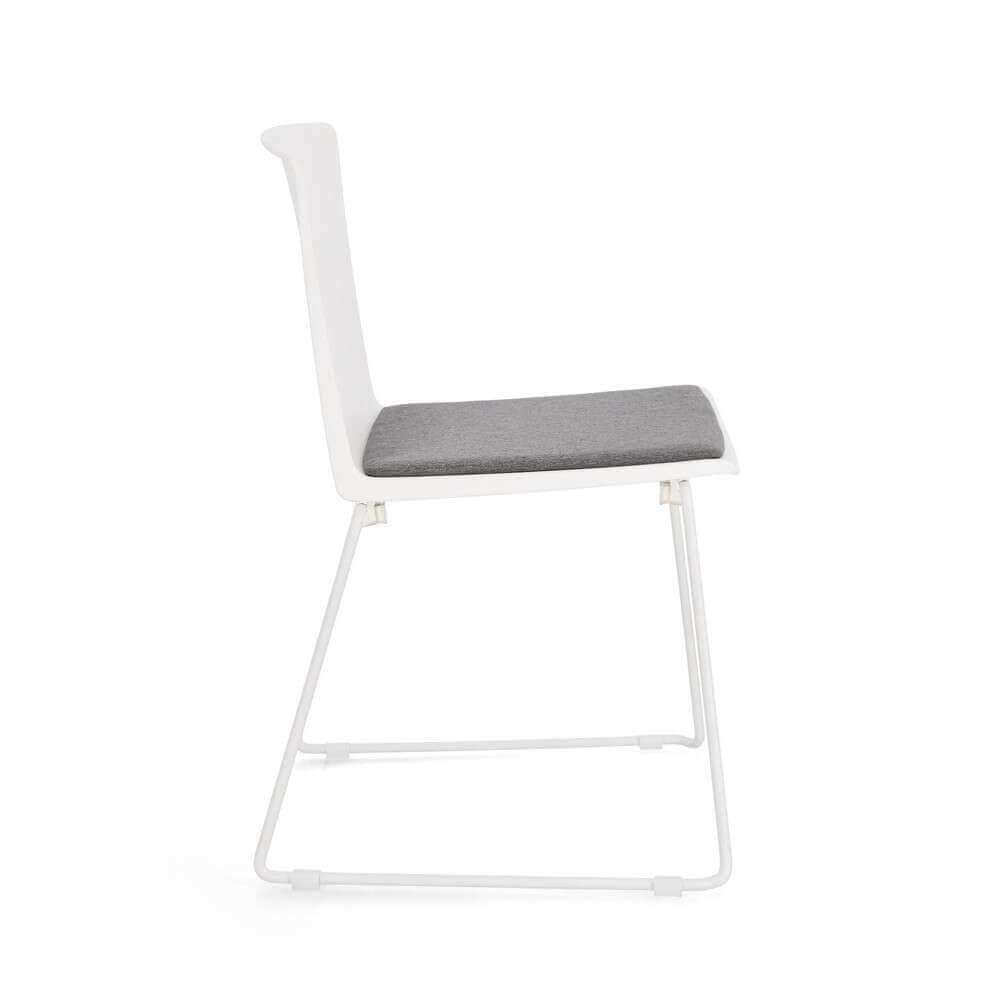 Sedia moderna con cuscino (4 Pezzi) – AMARA