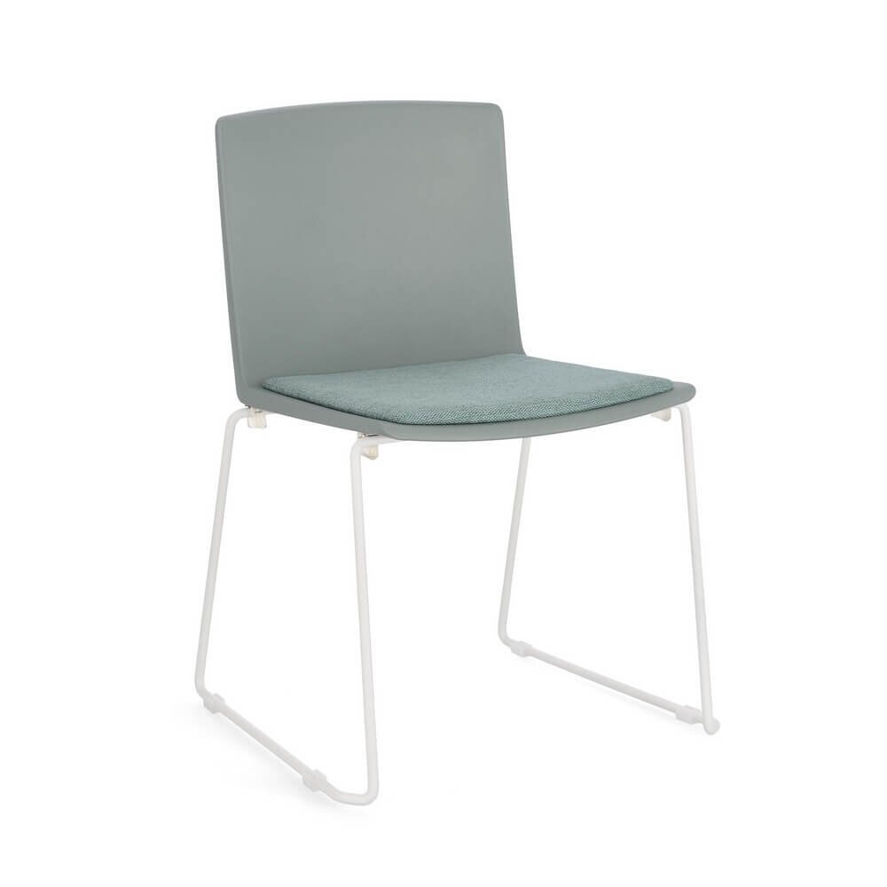 Sedia moderna con cuscino (4 Pezzi) – AMARA