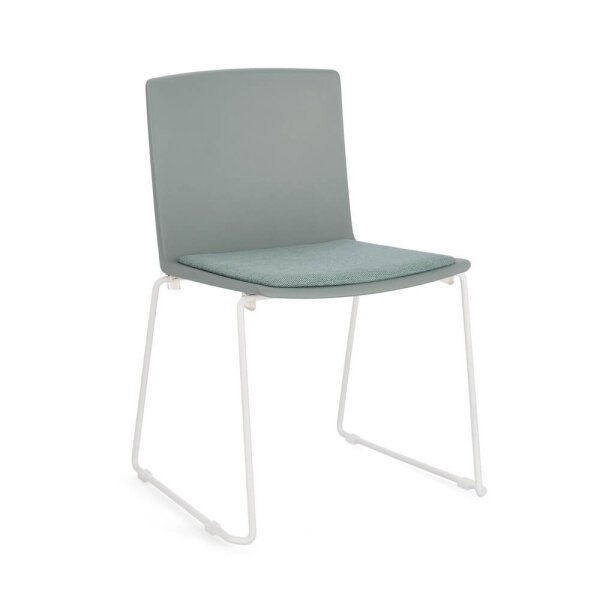 Sedia moderna con cuscino (4 Pezzi) – AMARA