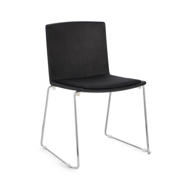 Sedia moderna con cuscino (4 Pezzi) – AMARA