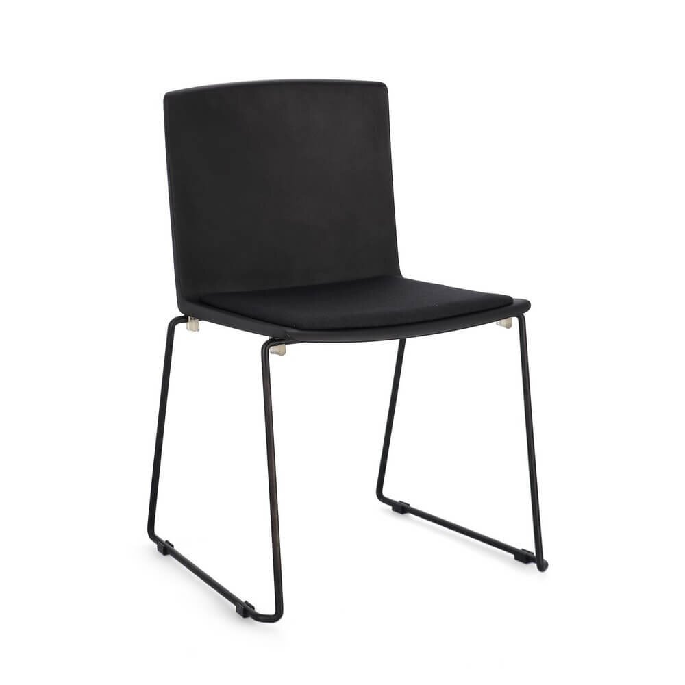 Sedia moderna con cuscino (4 Pezzi) – AMARA
