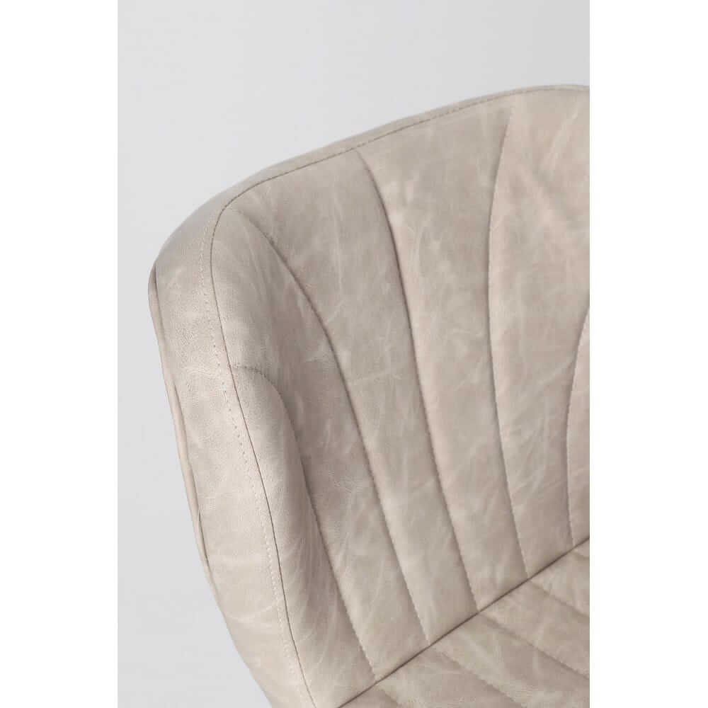 Sgabello bar di design (2 pezzi) – HAMPTON