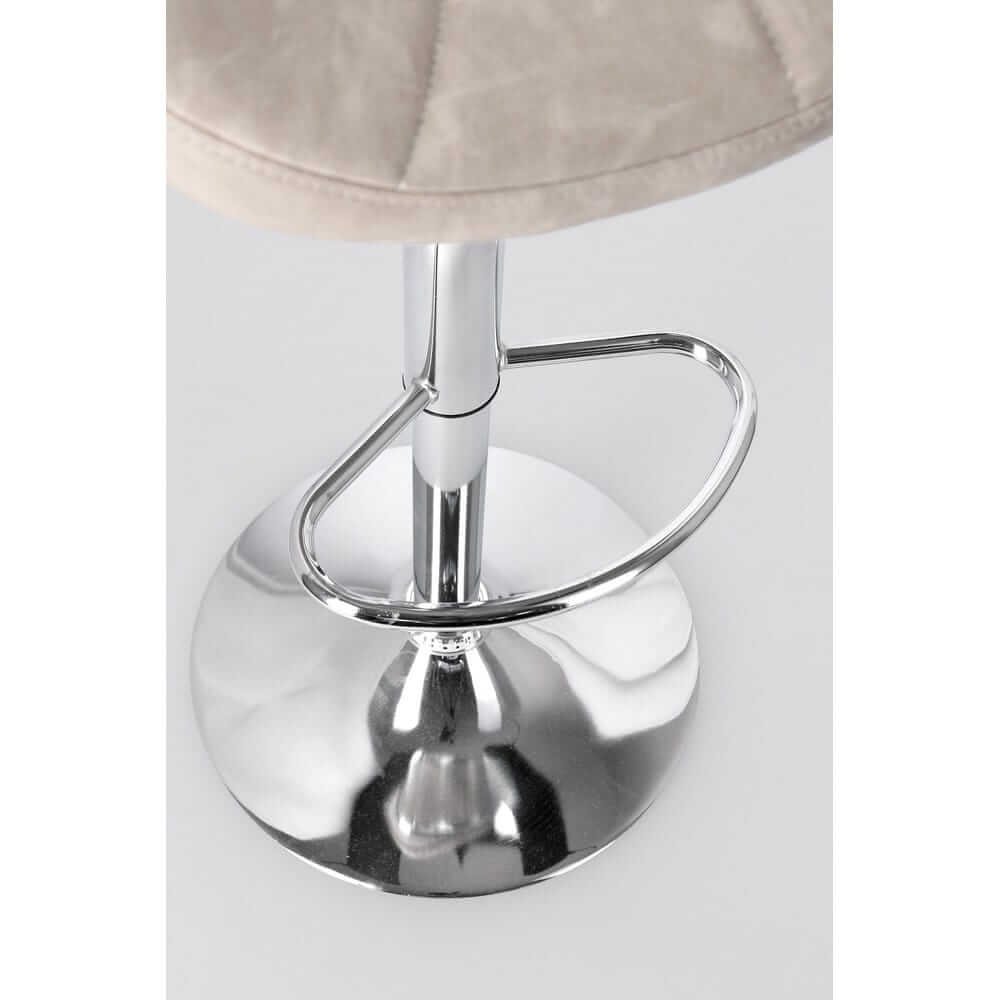 Sgabello bar di design (2 pezzi) – HAMPTON