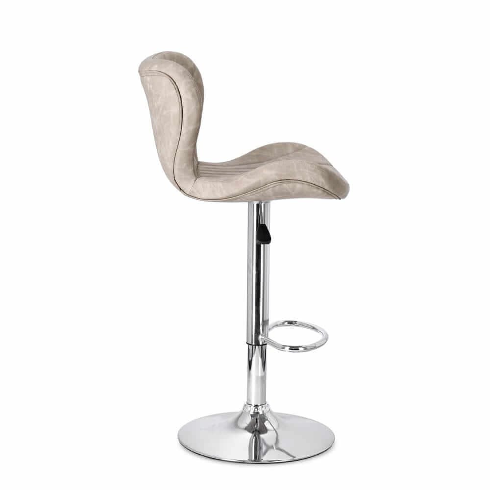 Sgabello bar di design (2 pezzi) – HAMPTON
