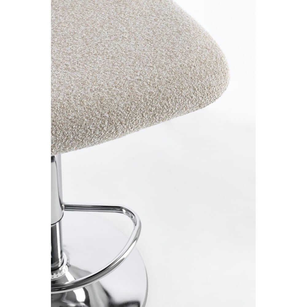 Sgabello bar cromo (2 pezzi) – MARCO