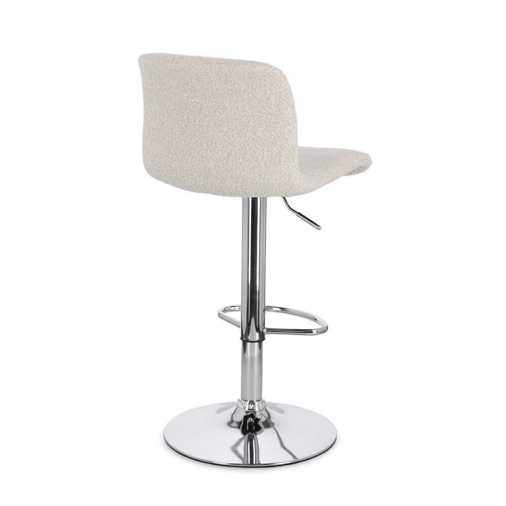 Sgabello bar cromo (2 pezzi) – MARCO