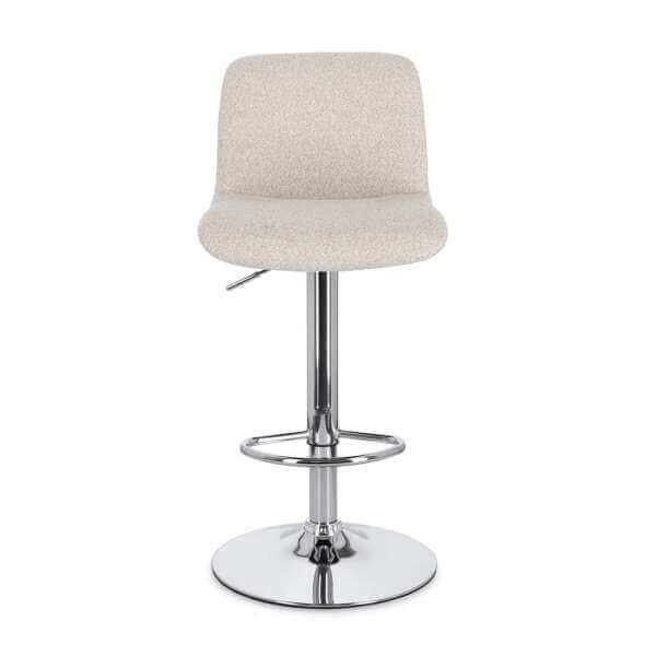 Sgabello bar cromo (2 pezzi) – MARCO