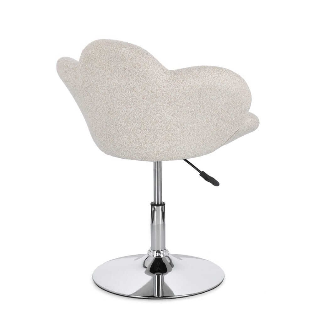 Sgabello alto di design in tessuto (2 pezzi) – BLOOM