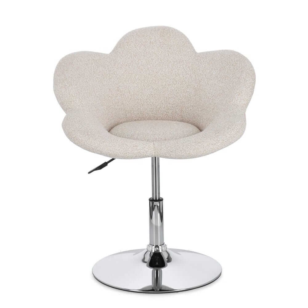 Sgabello alto di design in tessuto (2 pezzi) – BLOOM