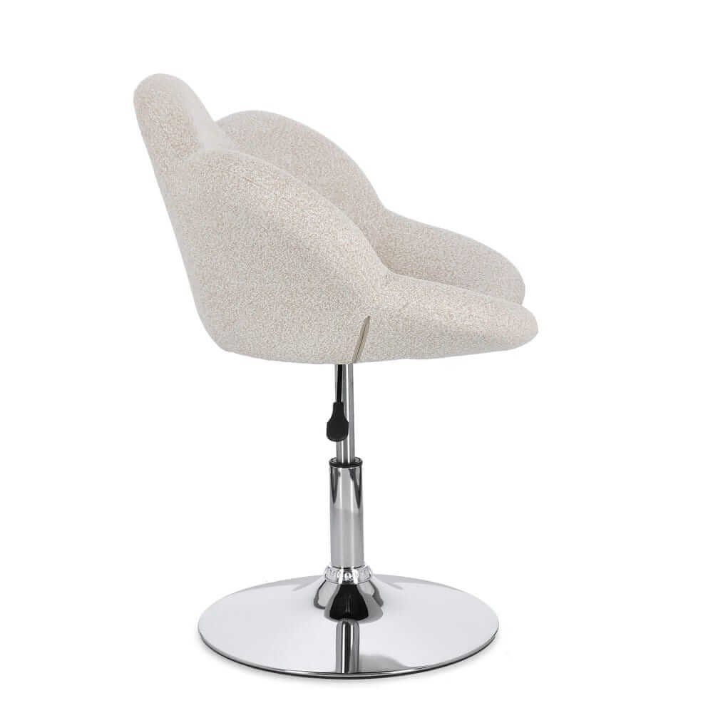 Sgabello alto di design in tessuto (2 pezzi) – BLOOM