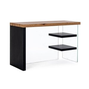 Scrivania 2M Wood nera 120X50 – SARA
