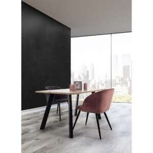 Sedia in velluto moderna (2 Pezzi) – FELICIA