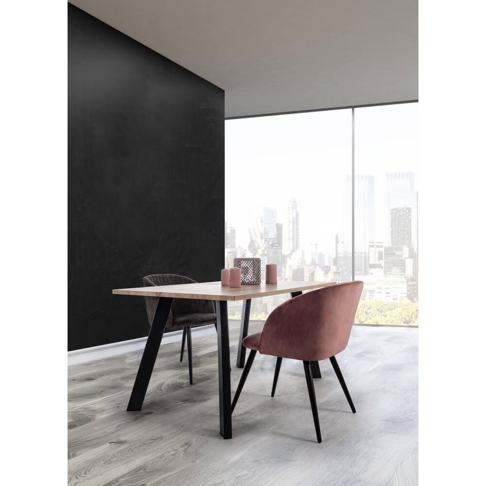 Sedia in velluto moderna (2 Pezzi) – FELICIA