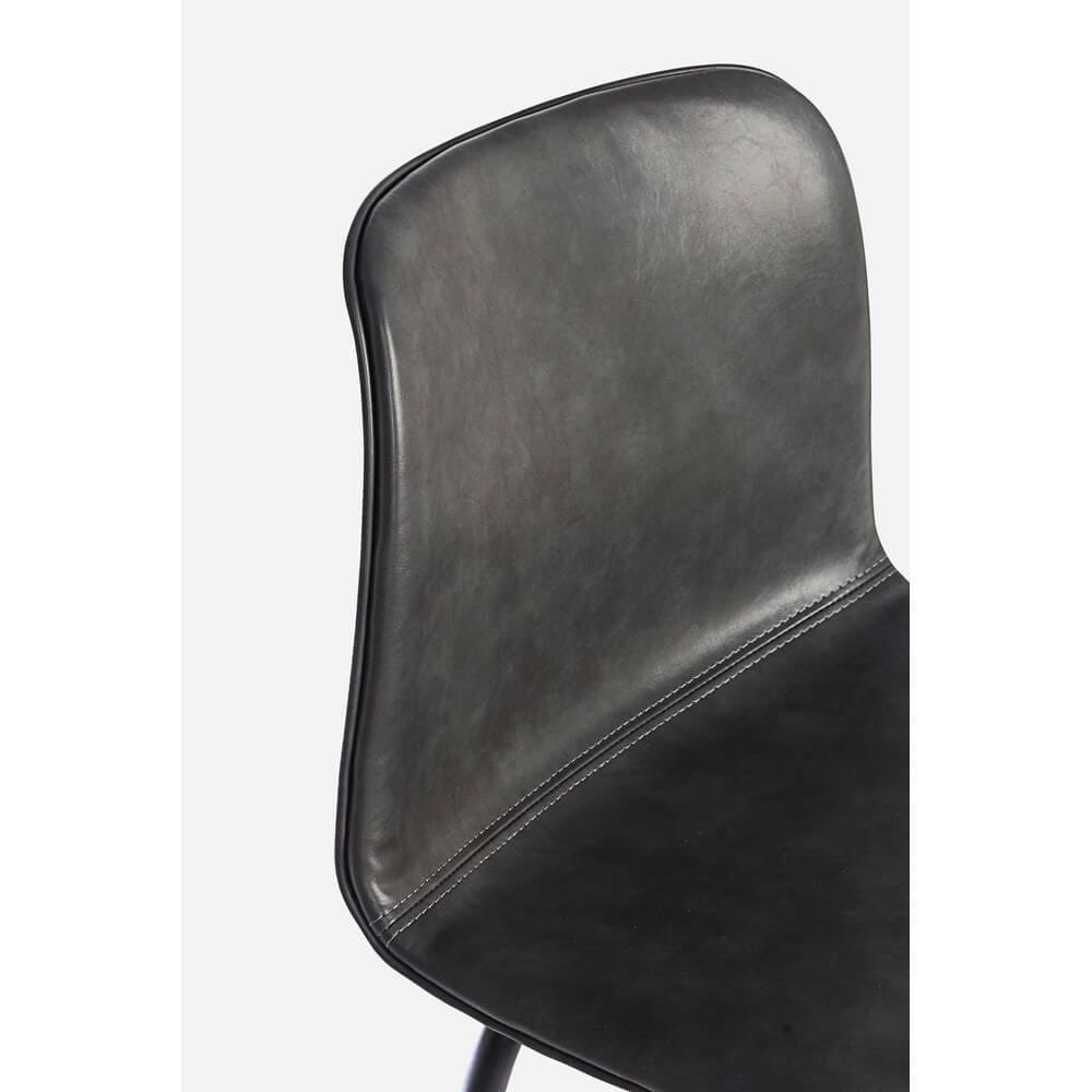 Sgabello Bar in Ecopelle Vintage (2 Pezzi) – NATALIA