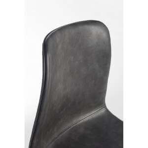 Sedia in Ecopelle Vintage (2 Pezzi) – NATALIA