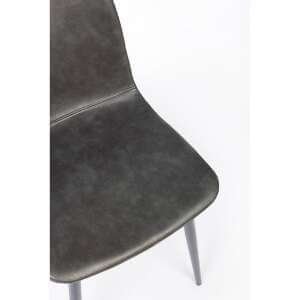 Sedia in Ecopelle Vintage (2 Pezzi) – NATALIA