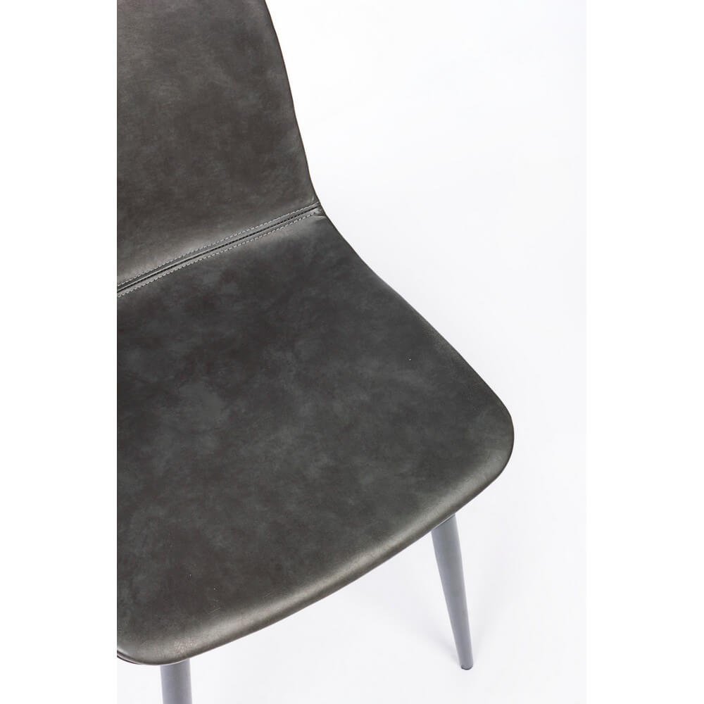 Sedia in Ecopelle Vintage (2 Pezzi) – NATALIA