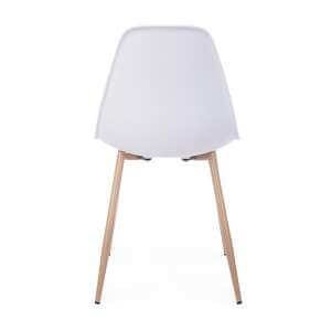 Sedia stile scandinavo (4 Pezzi) – MARISSA