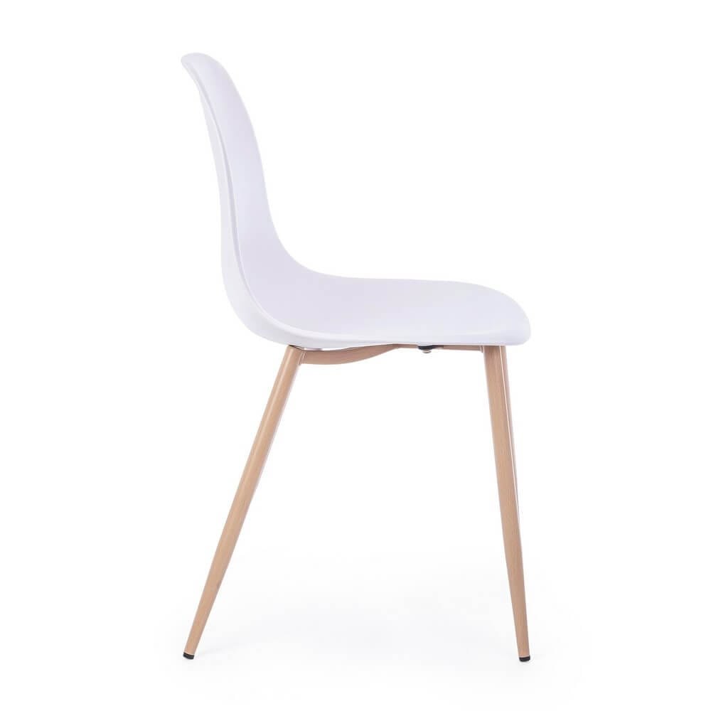 Sedia stile scandinavo (4 Pezzi) – MARISSA