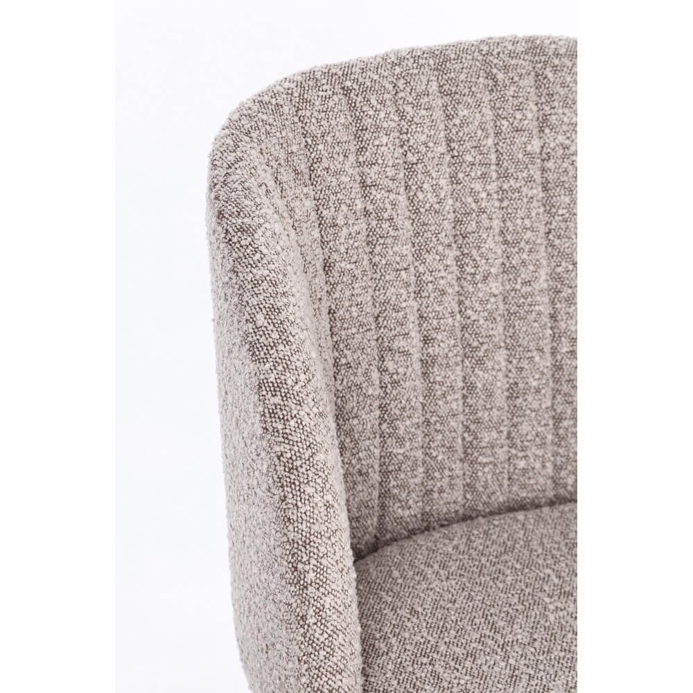 Sedia in tessuto boucle (2 Pezzi) – FELI