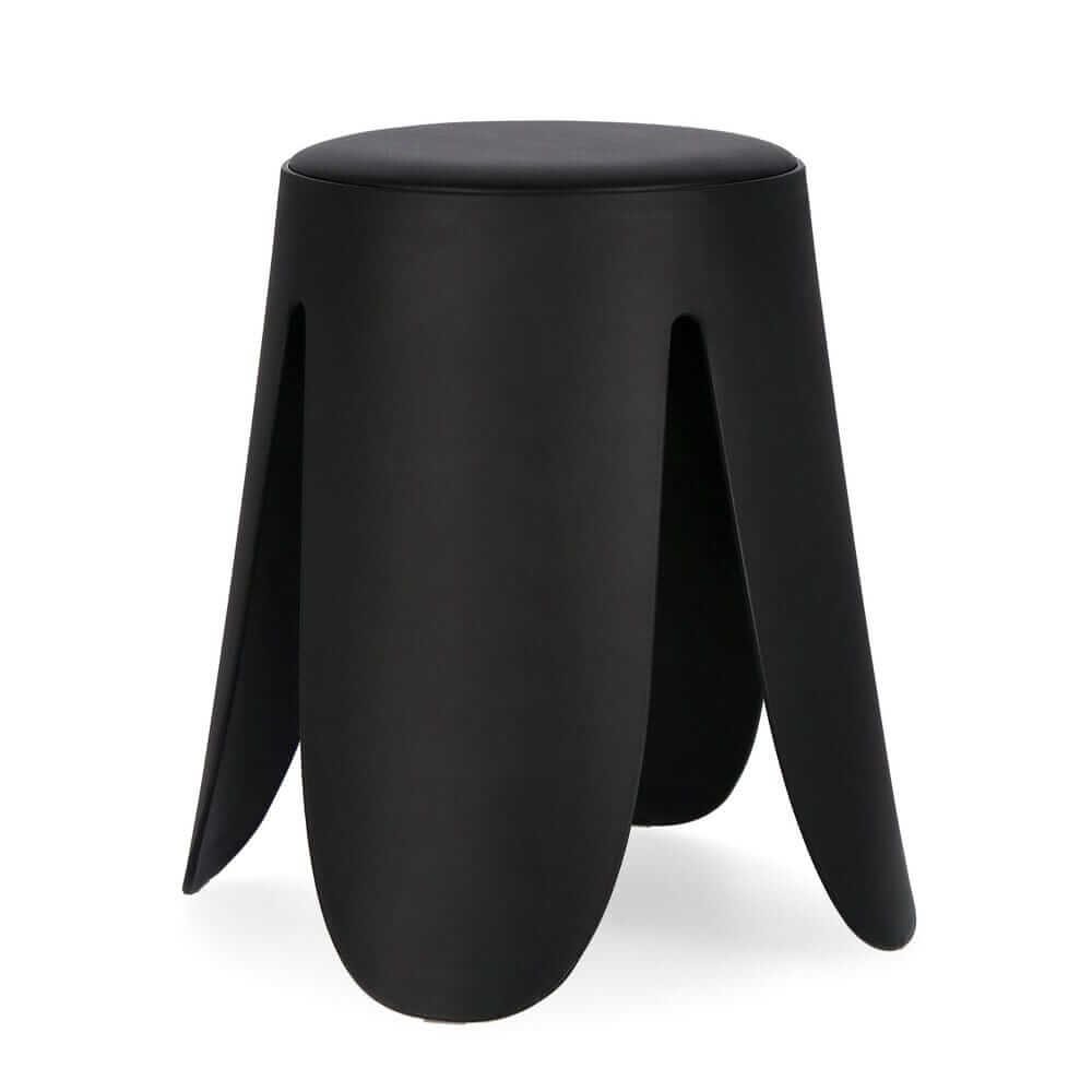 Sgabello basso di design (4 pezzi) – ROSALIE