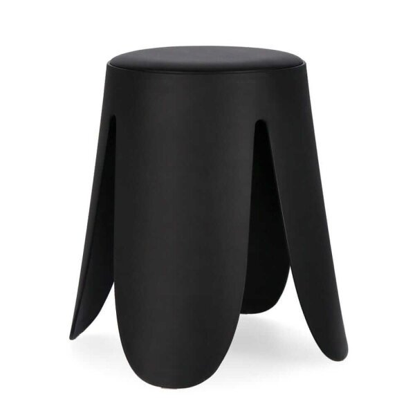 Sgabello basso di design (4 pezzi) – ROSALIE