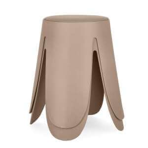 Sgabello basso di design (4 pezzi) – ROSALIE