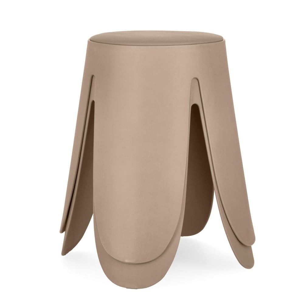 Sgabello basso di design (4 pezzi) – ROSALIE