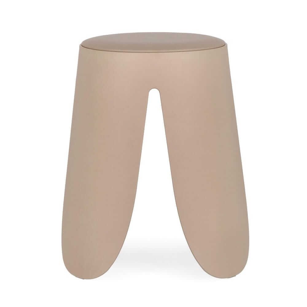 Sgabello basso di design (4 pezzi) – ROSALIE