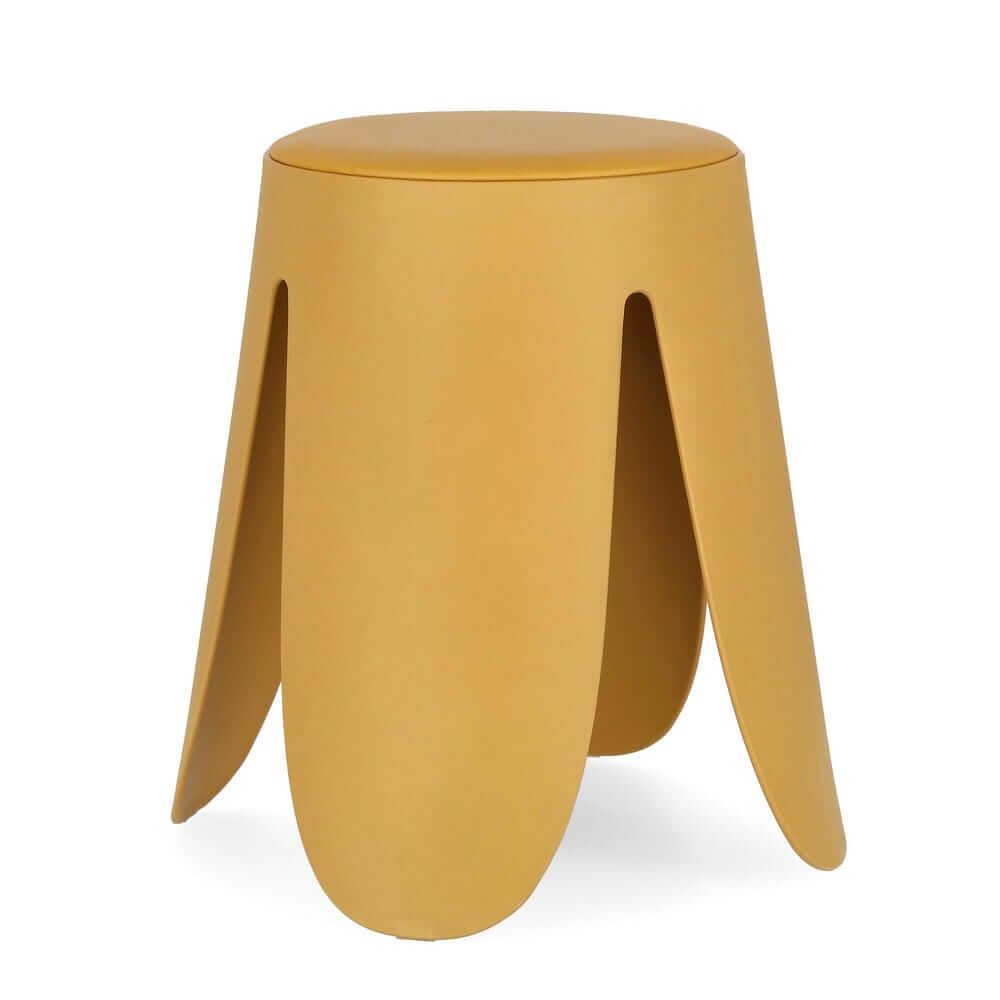 Sgabello basso di design (4 pezzi) – ROSALIE