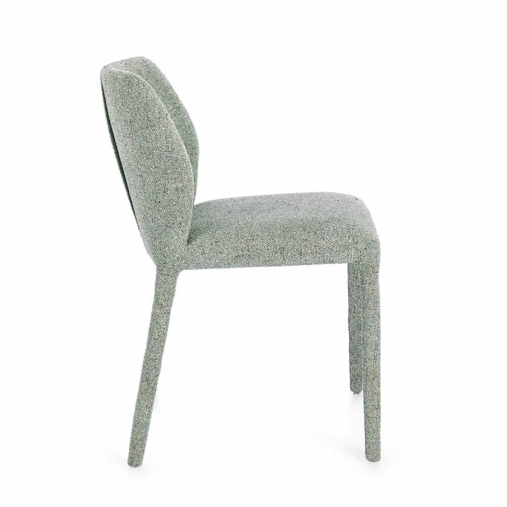 Sedia in tessuto (2 pezzi) – HAZEL