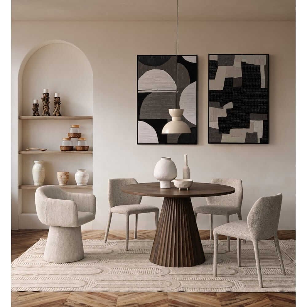 Poltrona girevole di design – ELLA