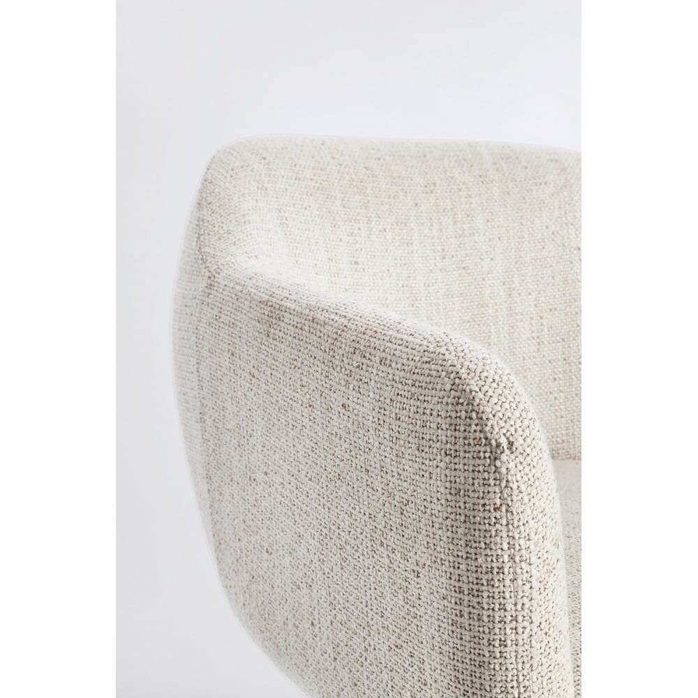 Poltrona girevole di design – ELLA