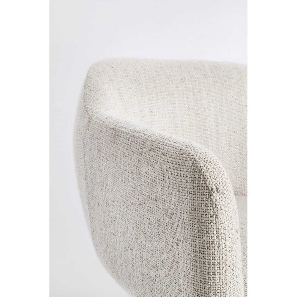 Poltrona girevole di design – ELLA
