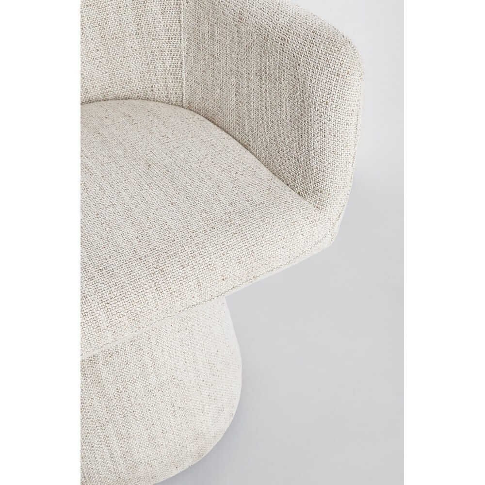 Poltrona girevole di design – ELLA