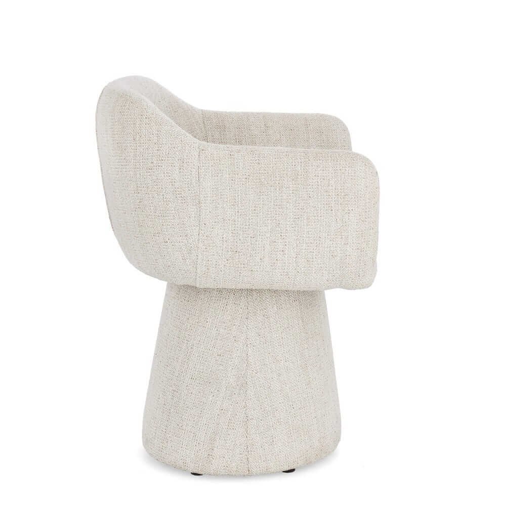 Poltrona girevole di design – ELLA
