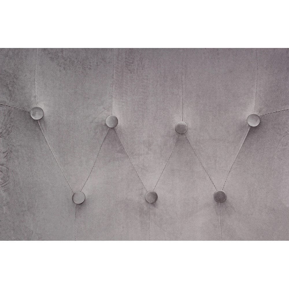 Poltrona di design moderno in Velluto – DAPHNE
