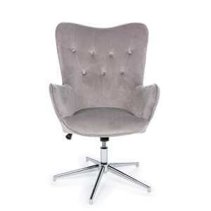 Poltrona di design moderno in Velluto – DAPHNE