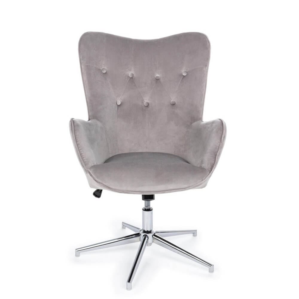 Poltrona di design moderno in Velluto – DAPHNE