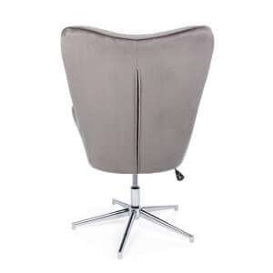 Poltrona di design moderno in Velluto – DAPHNE