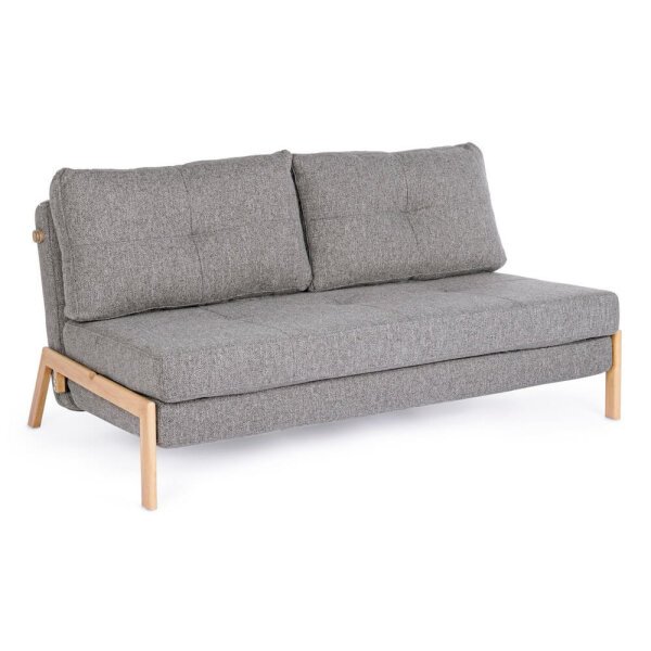 Divano Letto 2 posti Grigia – HARRISON