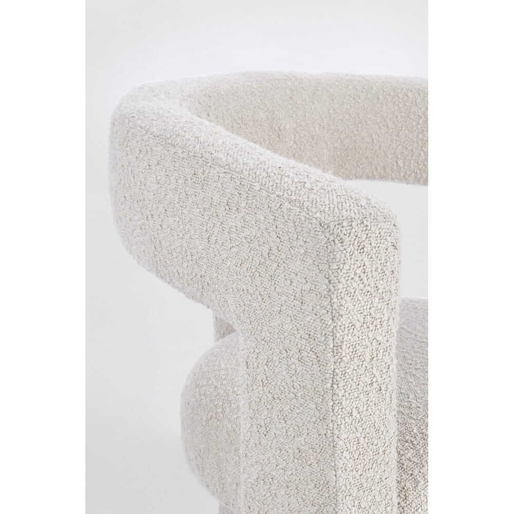 Sedia con braccioli di design – ISABELLA
