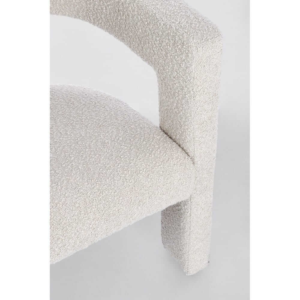 Sedia con braccioli di design – ISABELLA