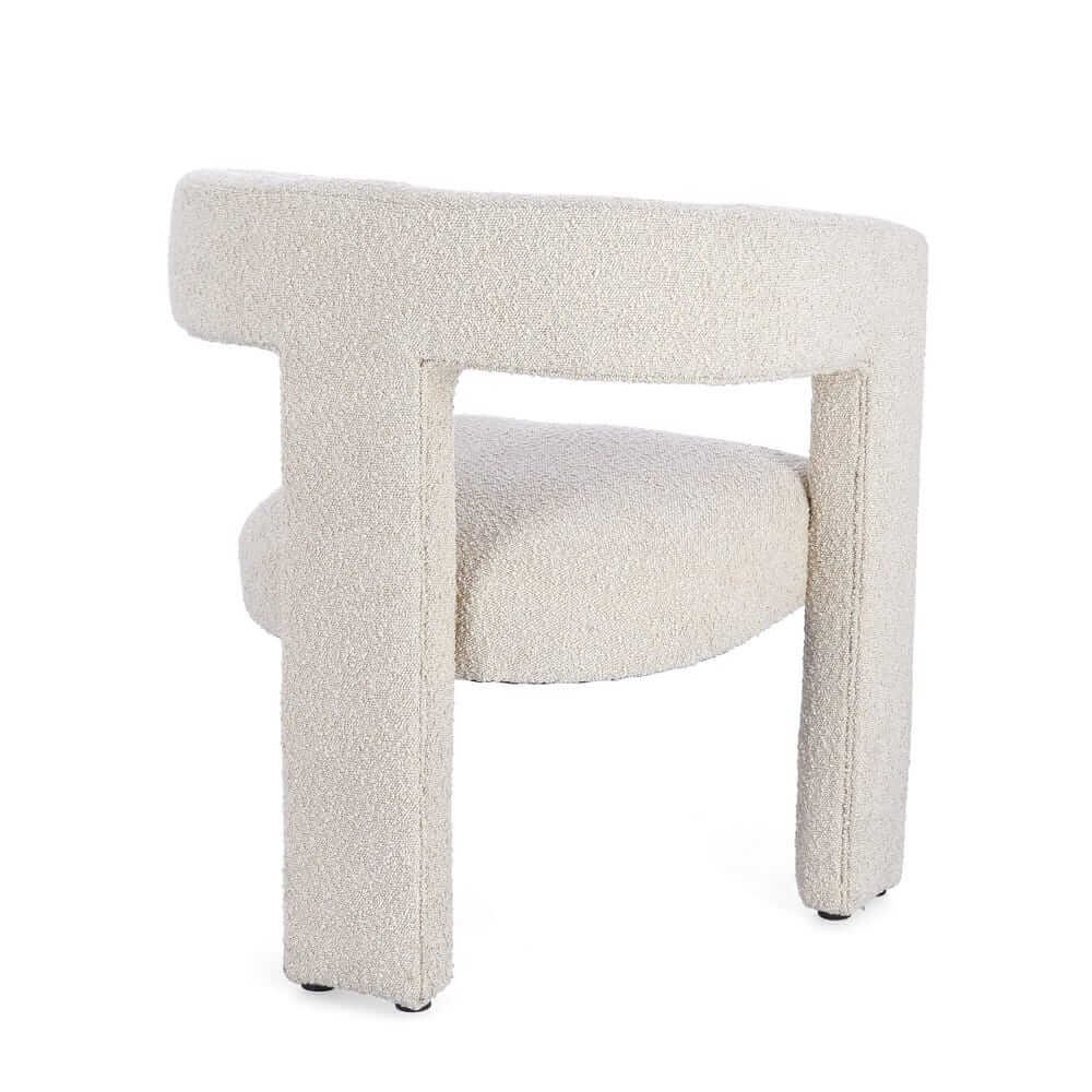 Sedia con braccioli di design – ISABELLA