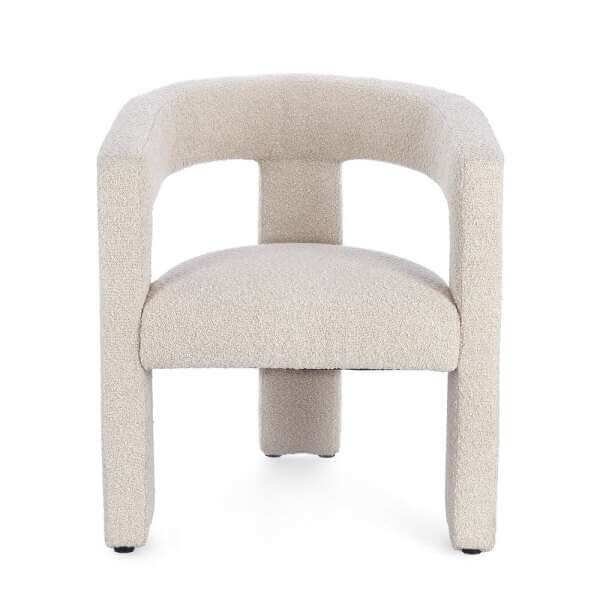 Sedia con braccioli di design – ISABELLA