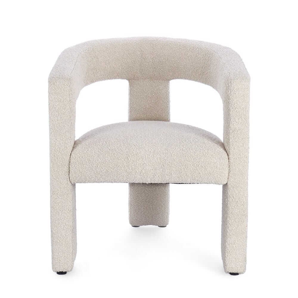 Sedia con braccioli di design – ISABELLA