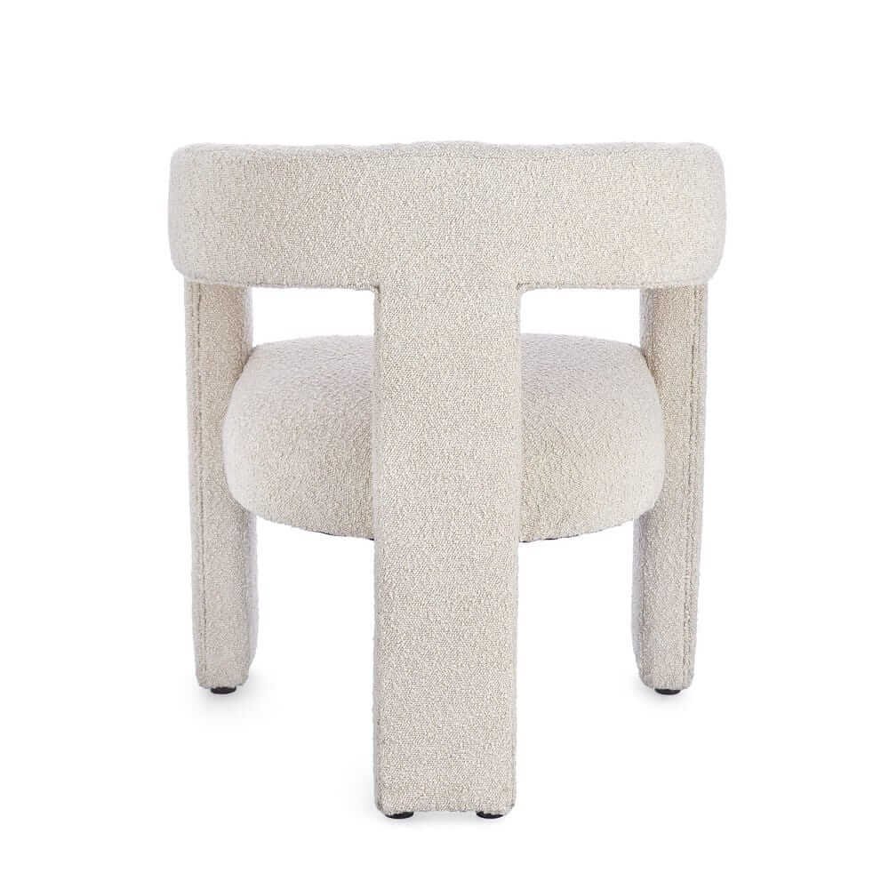 Sedia con braccioli di design – ISABELLA